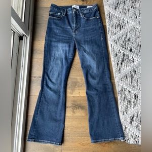 FRAME Le One Crop super stretchy and comfortable jeans, up to five sizes!